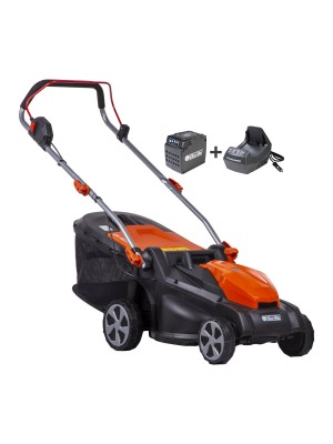 Oleomac Gi 40 P Akülü Çim Biçme Makinesi̇ 5.0ah+şarj Cihazı